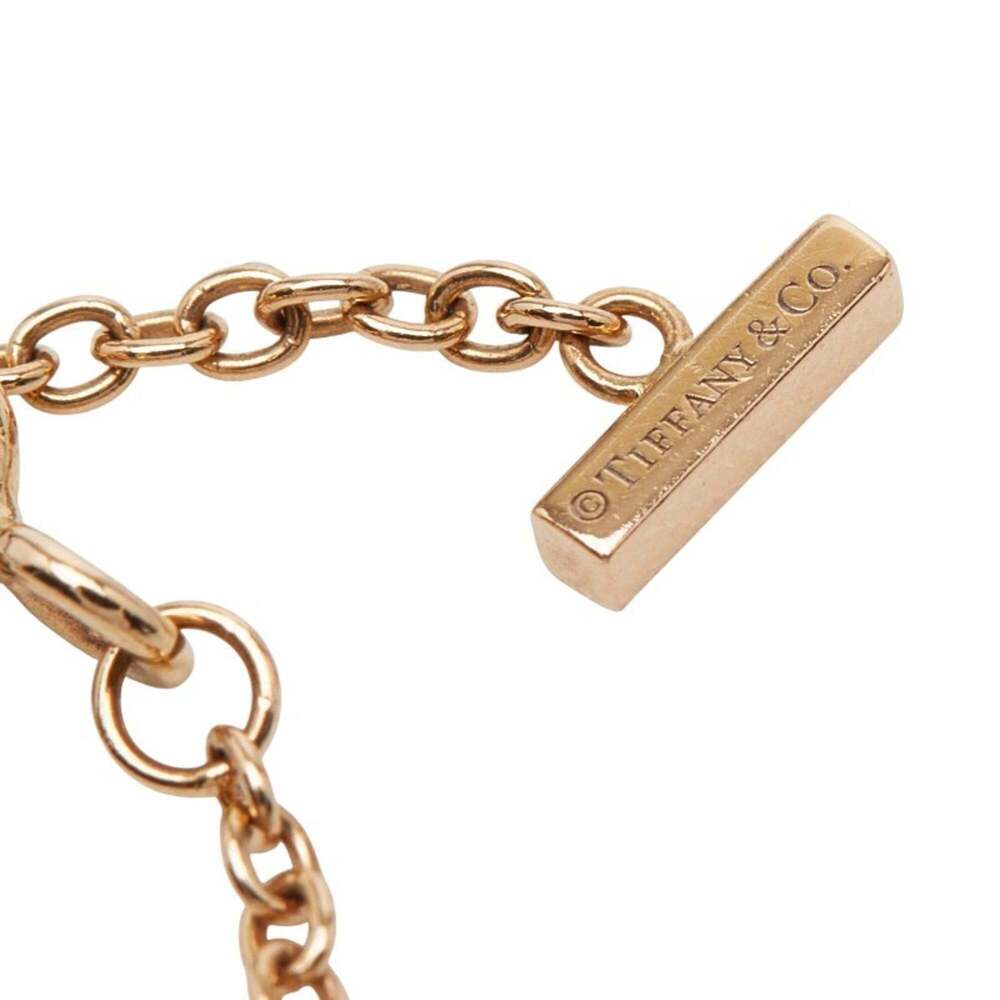 TIFFANY 18k Gold Charm Bracelet - Picture 5 of 9